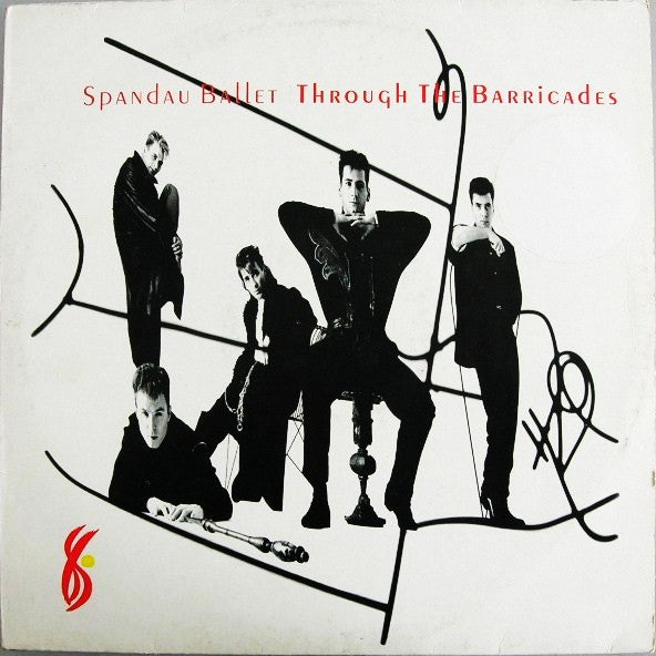 Spandau Ballet - Through The Barricades (LP Tweedehands)