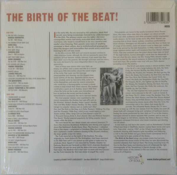 Various - The Birth Of The Beat! (LP)