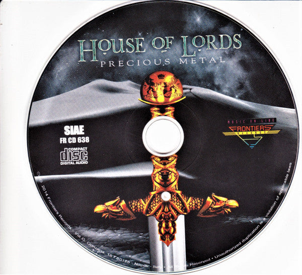 House Of Lords - Precious Metal (CD)