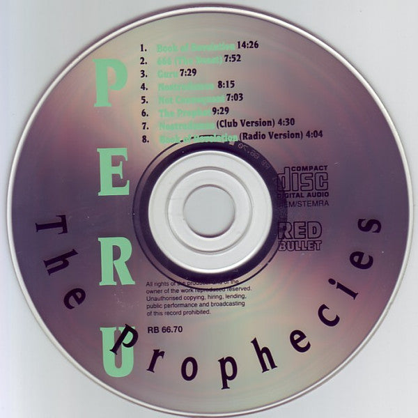 Peru - The Prophecies (CD Tweedehands)