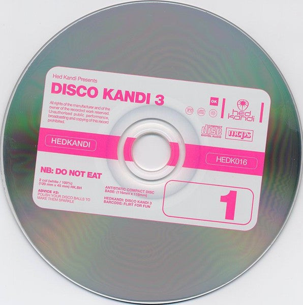 Various - Disco Kandi 3 (CD Tweedehands) - Discords.nl