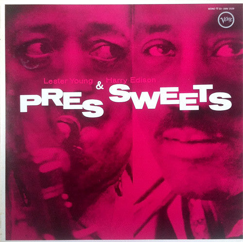Lester Young & Harry Edison - Pres & Sweets (LP Tweedehands)