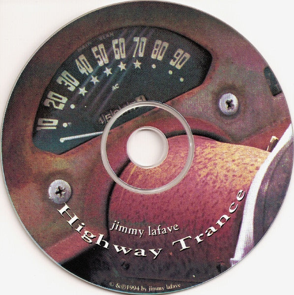 Jimmy LaFave - Highway Trance (CD Tweedehands)