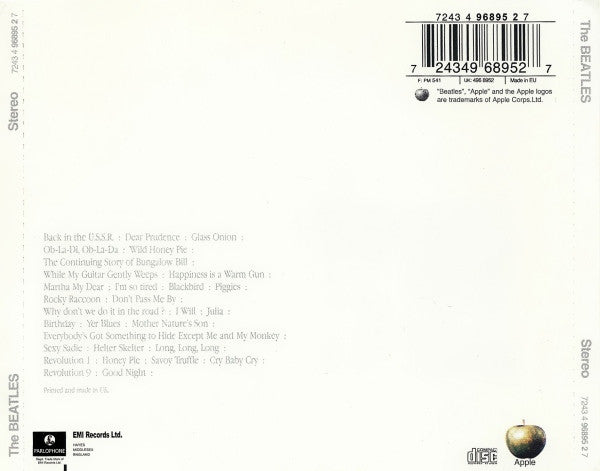 Beatles, The - The Beatles (CD Tweedehands)