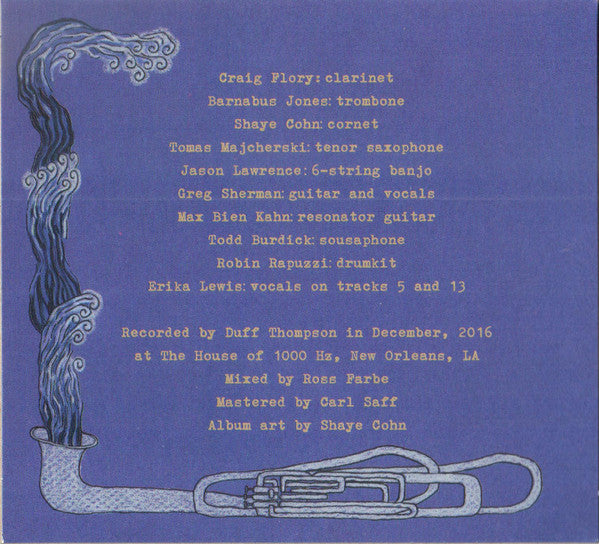 Tuba Skinny - Nigel's Dream (CD Tweedehands)
