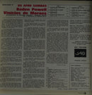 Baden Powell & Vinicius De Moraes - Os Afro Sambas (LP Tweedehands)