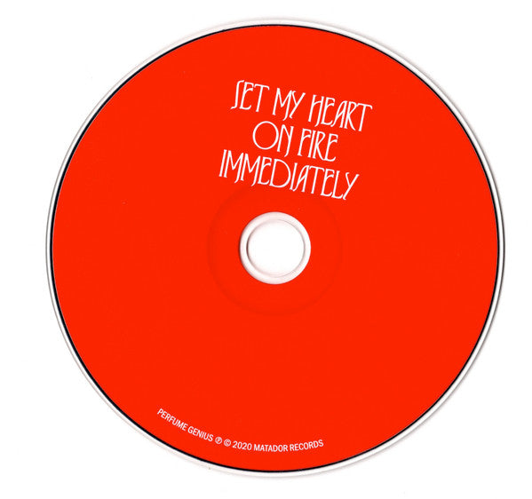Perfume Genius - Set My Heart On Fire Immediately (CD) - Discords.nl