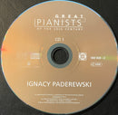 Ignacy Jan Paderewski - Ignacy Jan Paderewski (CD Tweedehands) - Discords.nl