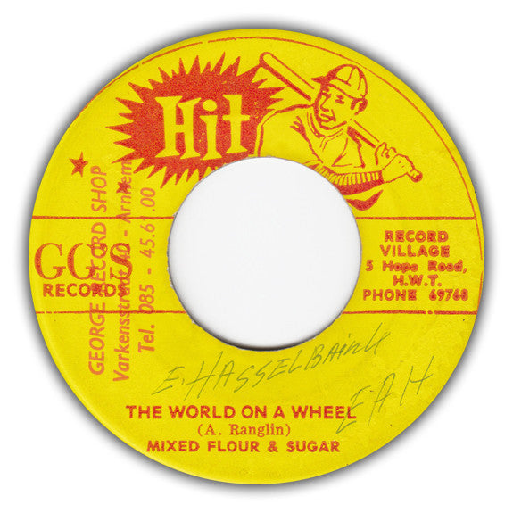 Mix Flour & Sugar - Woman And Hard Time / The World On A Wheel (7-inch Tweedehands) - Discords.nl