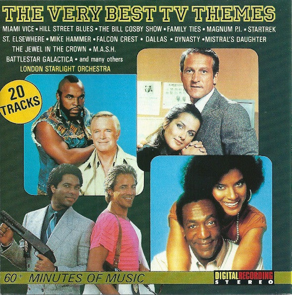 London Starlight Orchestra - The Very Best TV Themes (CD)