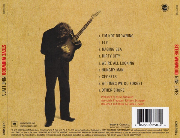 Steve Winwood - Nine Lives (CD Tweedehands)