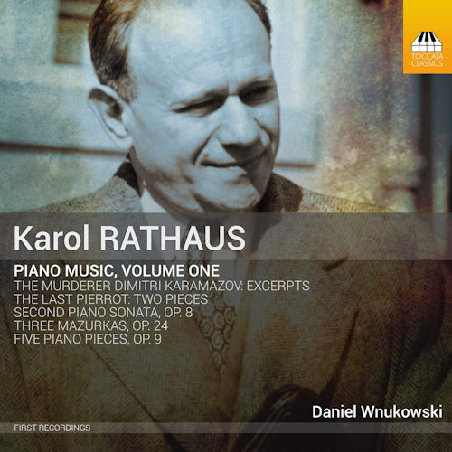 K. Rathaus - Piano music, volume one (CD) - Discords.nl