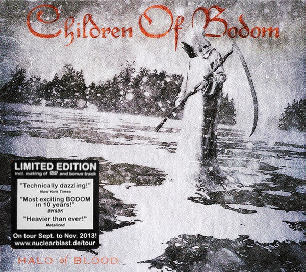 Children Of Bodom - Halo Of Blood (CD)