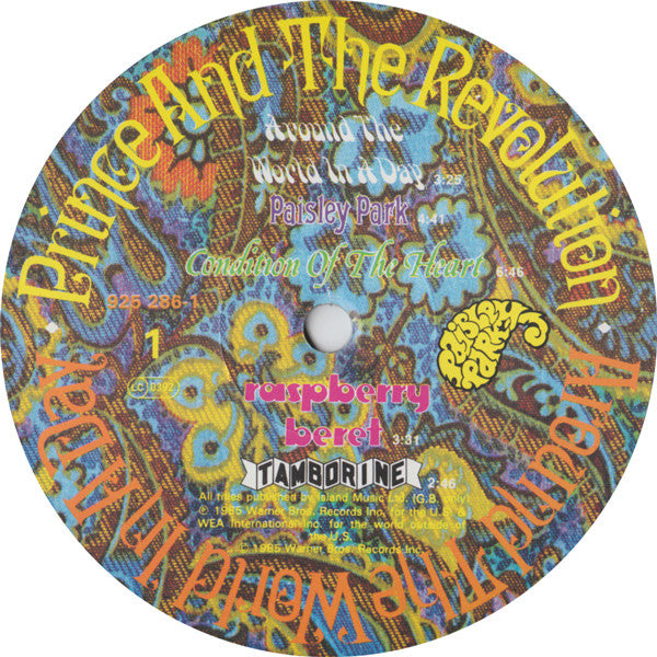 Prince And The Revolution - Around The World In A Day (LP Tweedehands)