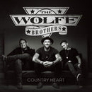 The Wolfe Brothers - Country heart (CD) - Discords.nl
