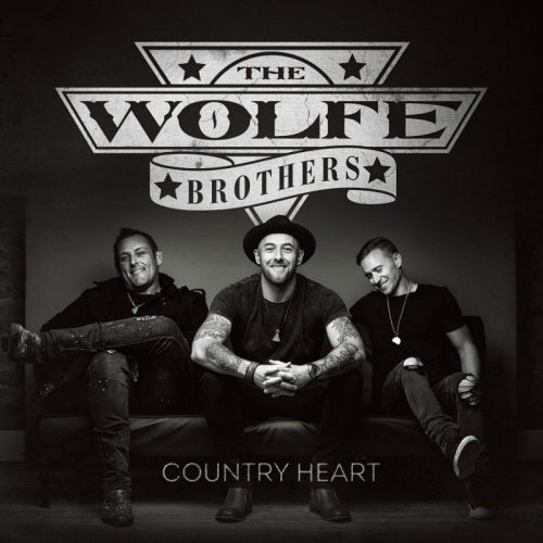The Wolfe Brothers - Country heart (CD) - Discords.nl