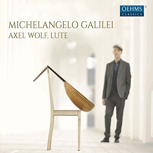 M. Galilei - Lute music (CD) - Discords.nl