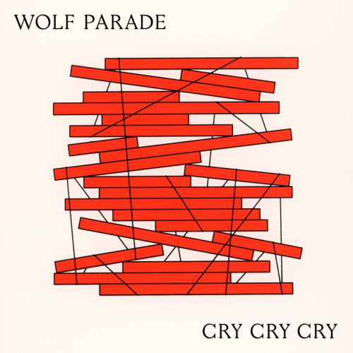 Wolf Parade - Cry cry cry (CD)