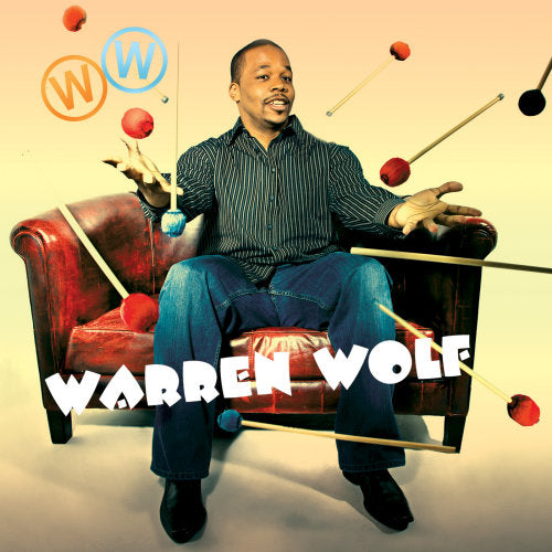 Warren Wolf - Warren wolf (CD) - Discords.nl
