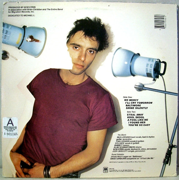 Nils Lofgren - Nils (LP Tweedehands)