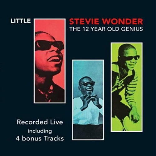 Stevie Wonder - 12 year old genius (LP) - Discords.nl