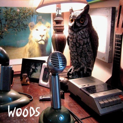 Woods - At rear house (CD) - Discords.nl