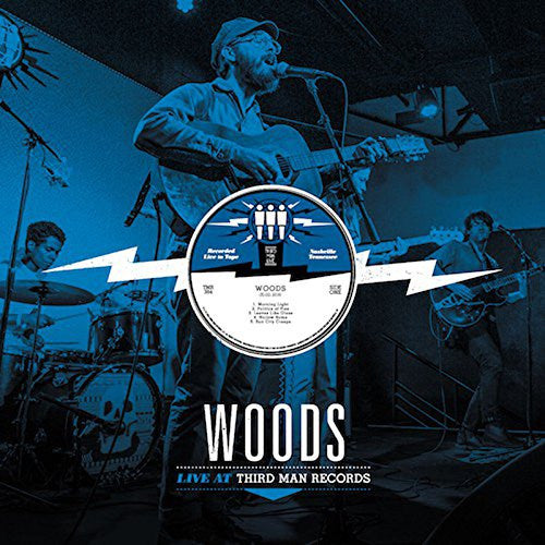 Woods - Live at third man records (LP) - Discords.nl