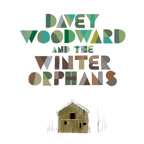 Davey Woodward & The Winter Orphans - Davey woodward & the winter orphans (CD) - Discords.nl