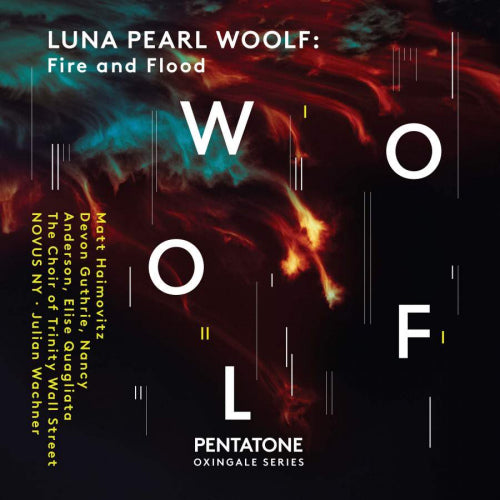 Luna Pearl Woolf - Fire and flood (CD) - Discords.nl