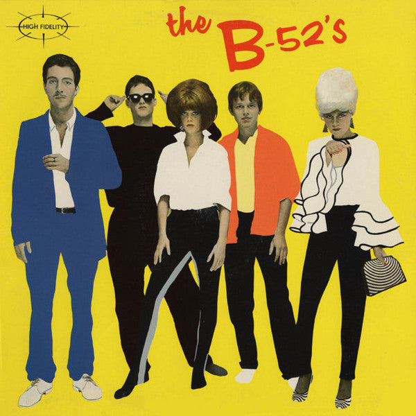 B-52's, The - The B-52's (LP Tweedehands) - Discords.nl