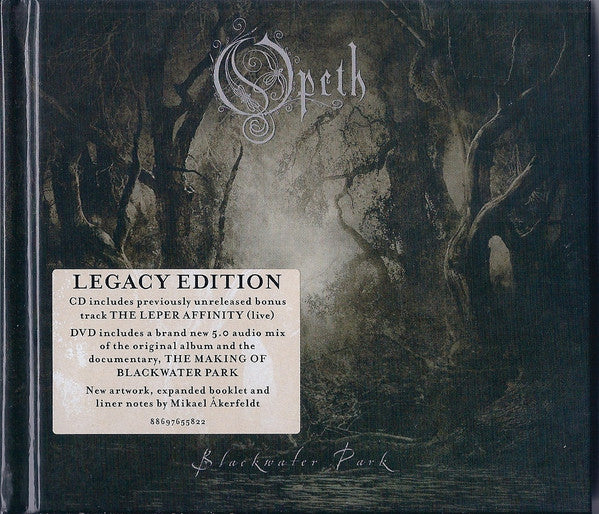 Opeth - Blackwater Park (CD)