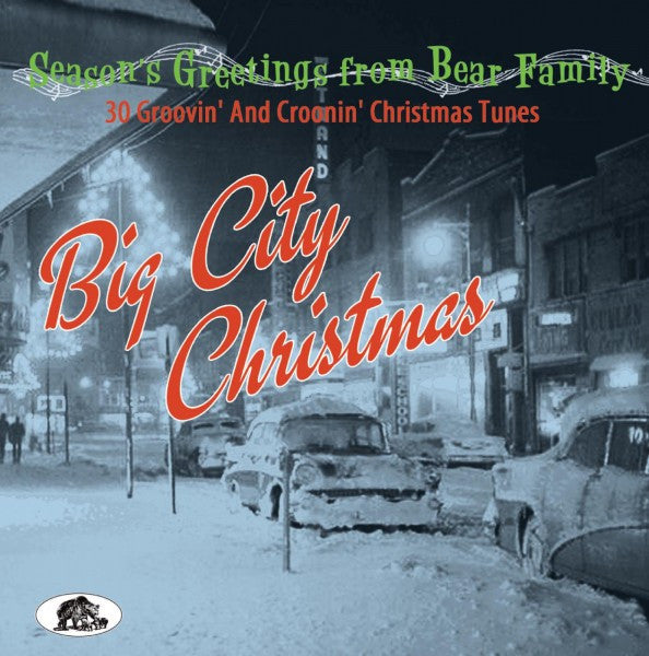 Various - Big City Christmas (30 Groovin' And Croonin' Christmas Tunes) (CD)