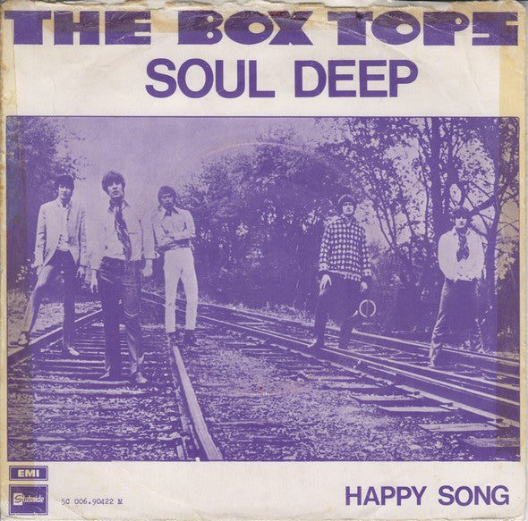 Box Tops - Soul Deep (7-inch Tweedehands)
