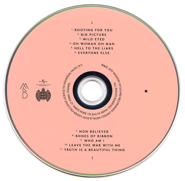 London Grammar - Truth Is A Beautiful Thing (CD Tweedehands)
