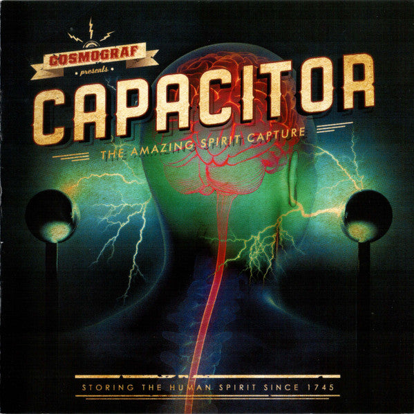 Cosmograf - Capacitor (CD)