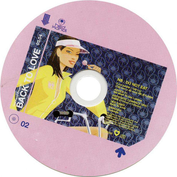 Various - Back To Love 03.04 (CD Tweedehands)