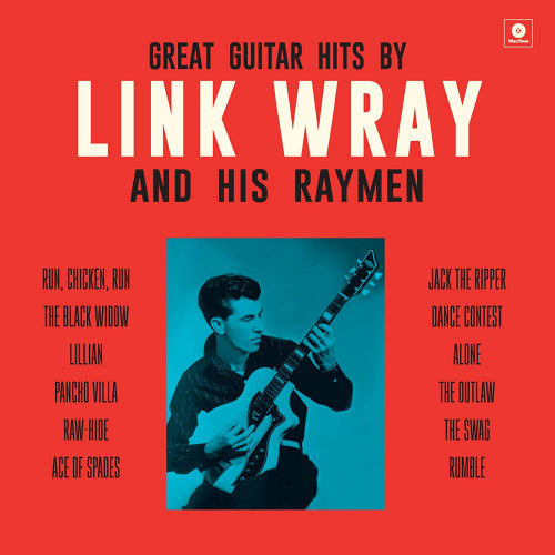 Link Wray & His Raymen - Great guitar hits by link wray and his wraymen (LP) - Discords.nl