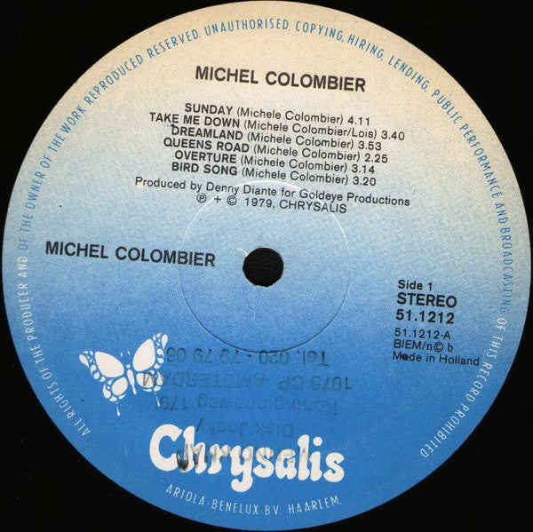 Michel Colombier - Michel Colombier (LP Tweedehands)