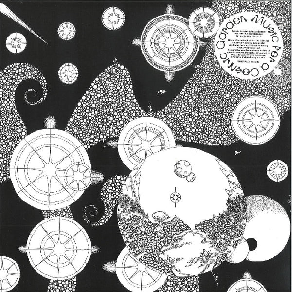 Takashi Kokubo & Andrea Esperti - Music for a cosmic garden (LP) - Discords.nl