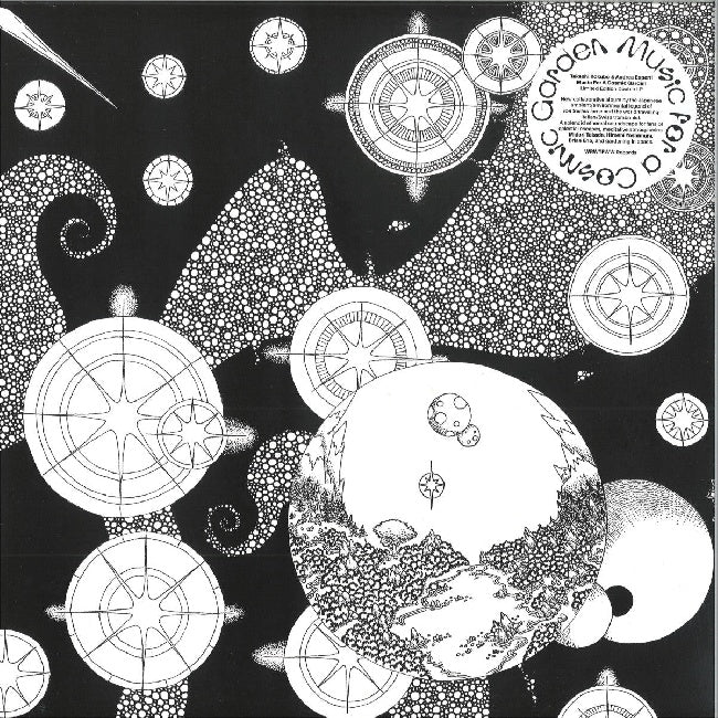 Takashi Kokubo & Andrea Esperti - Music for a cosmic garden (LP) - Discords.nl
