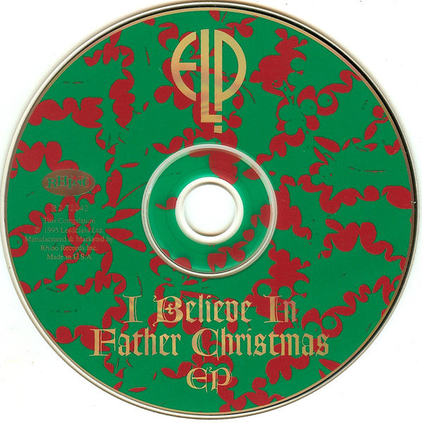 Emerson, Lake & Palmer - I Believe In Father Christmas (CD)