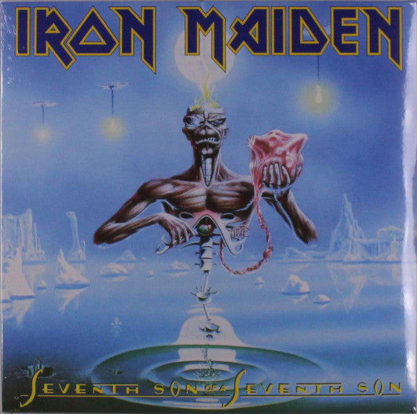 Iron Maiden - Seventh Son Of A Seventh Son (LP)