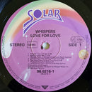 Whispers, The - Love For Love (LP Tweedehands)