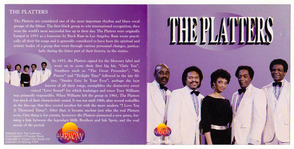 Platters, The - The Platters (CD)