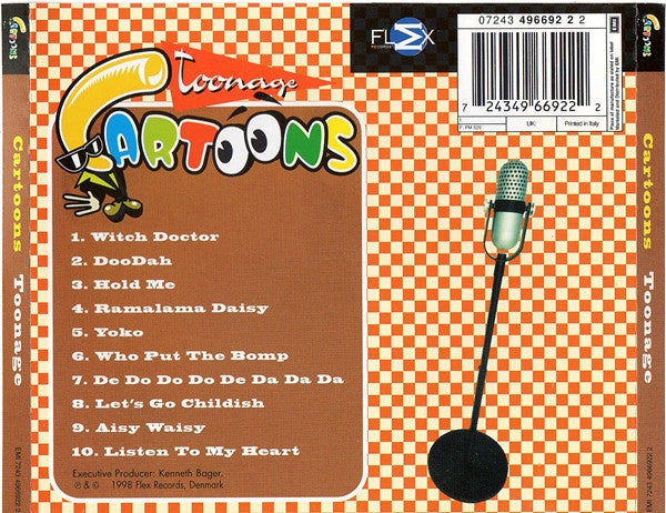 Cartoons - Toonage (CD Tweedehands)