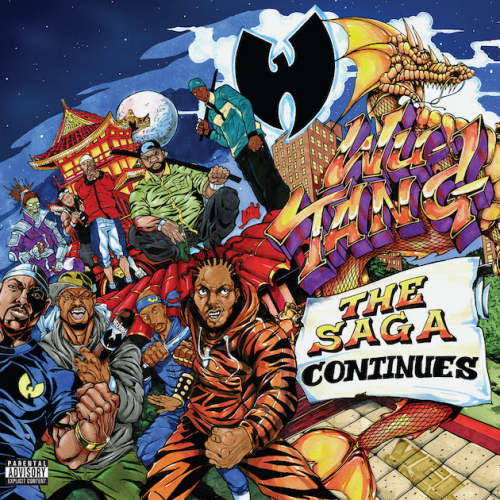 Wu-tang Clan - Saga continues (CD) - Discords.nl