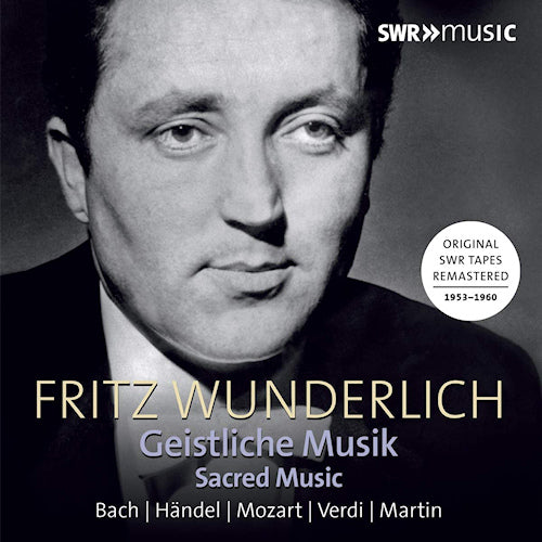 Fritz Wunderlich - Sacred music (CD) - Discords.nl