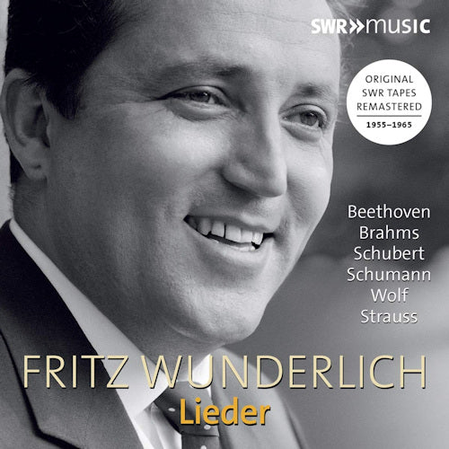 Fritz Wunderlich - Lieder (CD) - Discords.nl