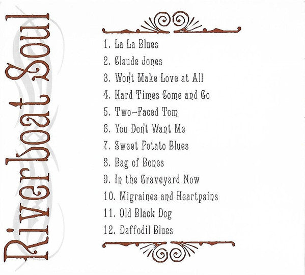 Pokey LaFarge And South City Three, The - Riverboat Soul (CD Tweedehands)