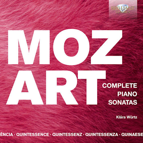 Wolfgang Amadeus Mozart - Complete piano sonatas (CD)